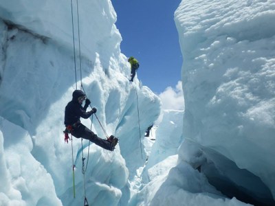 Basic Climbing - Snow 2 Field Trip