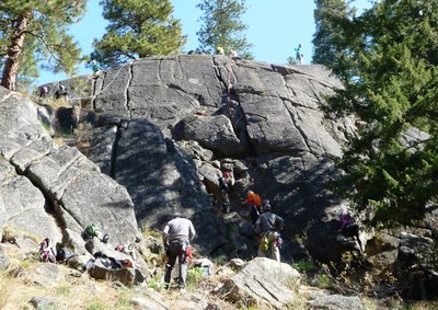 Basic Climbing - Rock 2 Field Trip
