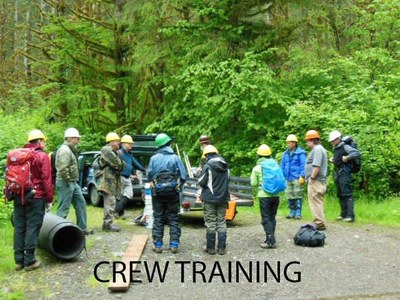 Old Basic Trail Maintenance Class