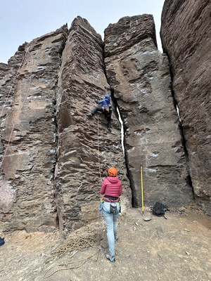 Sport Climbing - Field trip