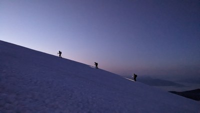 AMGA snow / crevasse rescue skills clinic