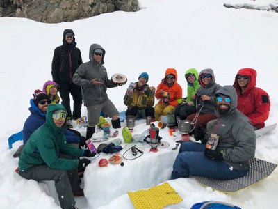 Intermediate Glacier Travel Instructor Review