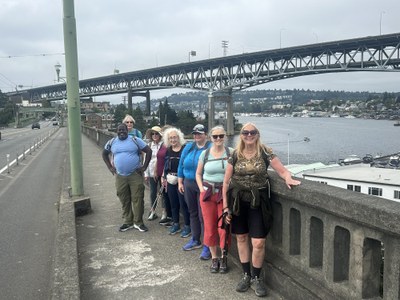 July GoHike Urban Walk: 3.75 to 6.5 miles, 500 to 1,750 feet gain