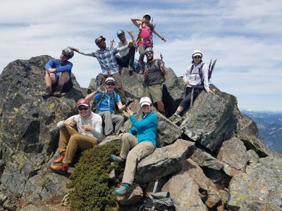 Ropes & Anchors Clinic for Scramble Leaders