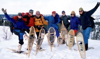 Basic Snowshoeing Field Trip