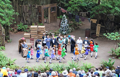 Kitsap Forest Theater Rehearsals