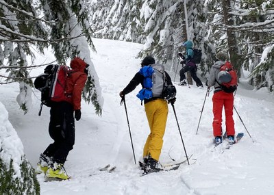 Introduction to Backcountry Uphill Travel on Skis