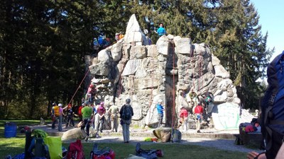 BC Activity: Rock Climbing Practice