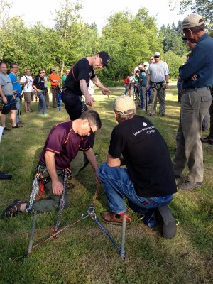 BC Event: Crevasse Rescue Practice