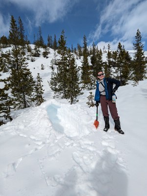 Intermediate Winter Mountaineering/Overnight - Lecture