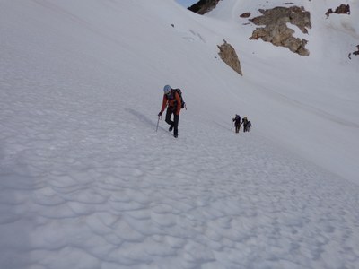 Intermediate Hard Snow