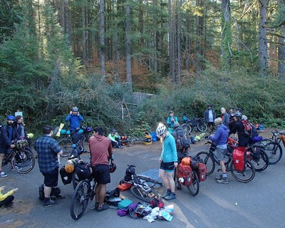 Bikepacking Session #5 - Check Ride