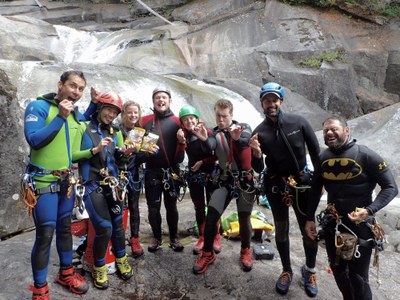 Basic Canyoning Equivalency Assessment