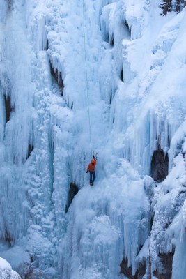 Ice Climbing Trip