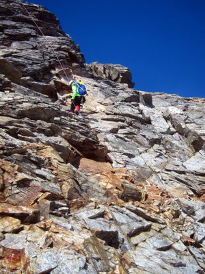 Basic Glacier Travel - Field Trip 2: Rappelling