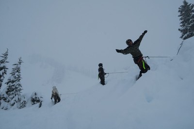 Crevasse Rescue Refresher