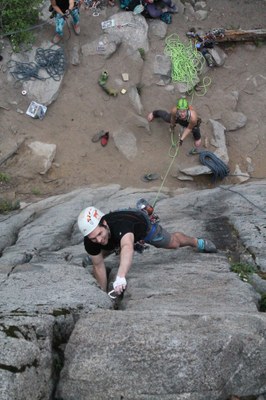 Falling and Testing Your Trad Placements