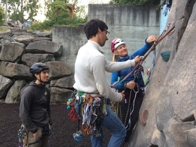 Three Person Systems on Rock