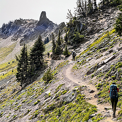 Intro to Extended Backpacking