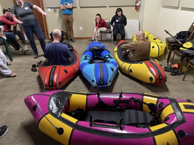 Basic Whitewater Packrafting Course - Gear Lecture