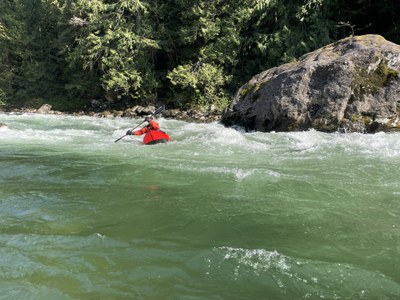 Day Field Trip Cascades Rivers - Intermediate Whitewater Packrafting Course