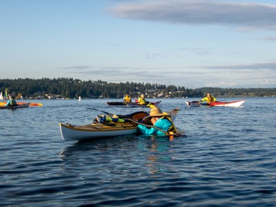 Seattle Lake Instruction Session