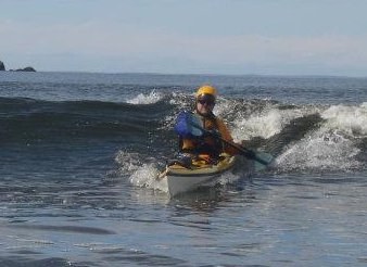Coastal Kayak Surf Zone Basics