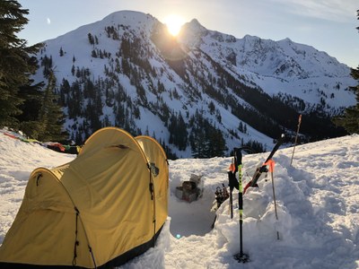 Seattle Winter Camping Lecture