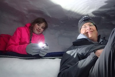 Seattle Explorers Mountaineers Lodge Weekend