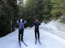 Seattle Junior MAC XC Skiing