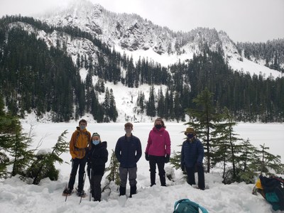 Seattle MAC Snowshoe Trip