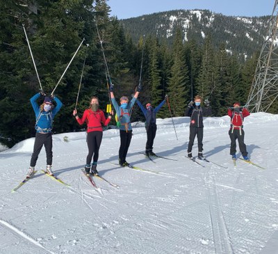 Seattle MAC Cross-Country Ski Trip