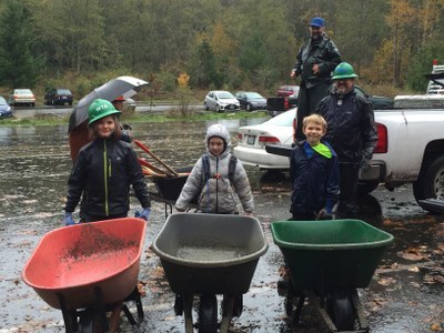 Seattle Pathfinders Stewardship Day