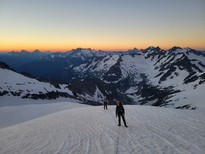 Tacoma Basic FT 4 - Glacier II: In the Field