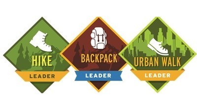 New Hike/Backpack/Urban Walk Leader Seminar