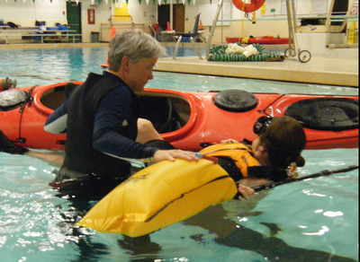 Individualized Kayak Instruction- Pool