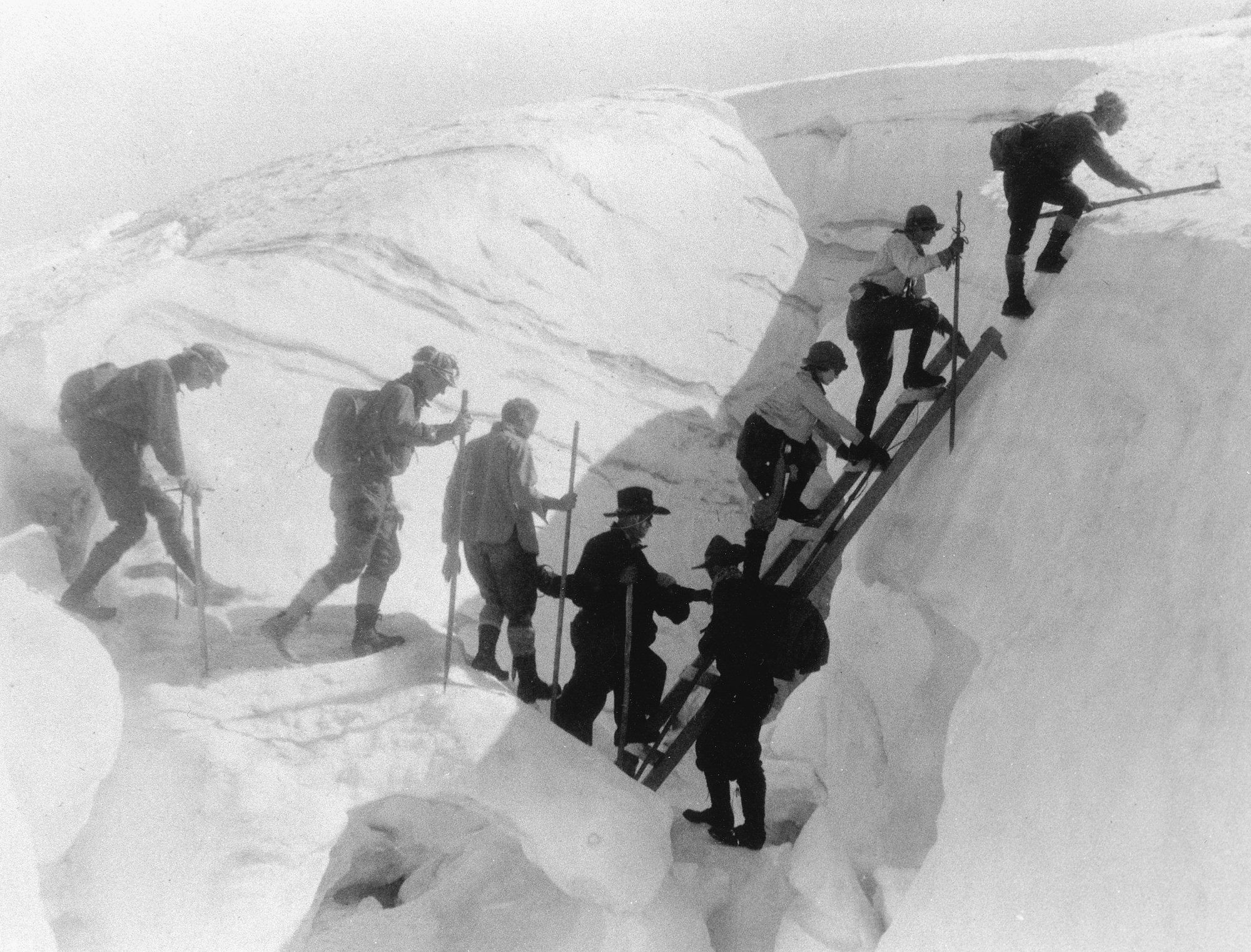 The Mountaineer Annuals — The Mountaineers