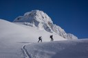 Backcountry Ski Summit Group