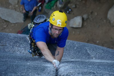 Rock Climbing - Ambassadors Gateway Trip