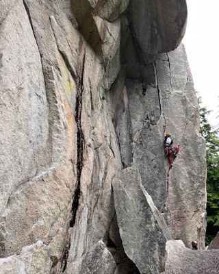 Alpine Ambassadors-Hosted Rock Trips - Squamish