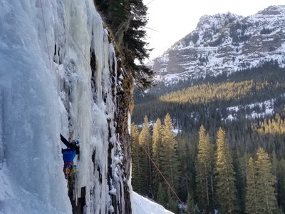 Alpine Ambassadors-Hosted Water Ice Trips - Hyalite Canyon