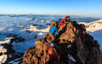 Partnership, Conflict Resolution, and Feedback - The Mountaineers - 2020