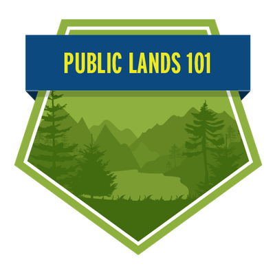 Public Lands 101 eLearning Course - 2024