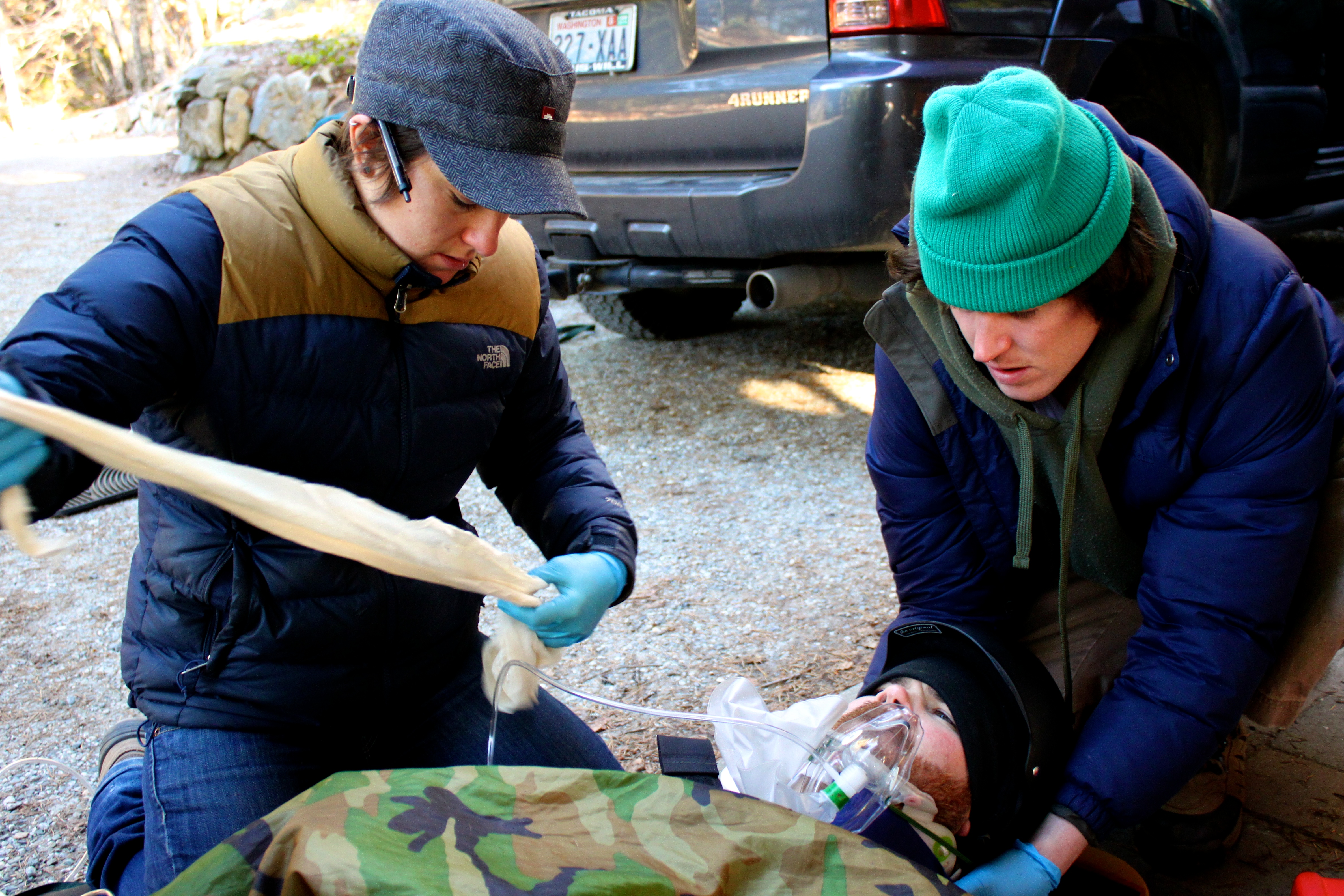 Wilderness First Responder (WFR) Spring 2016 — The Mountaineers