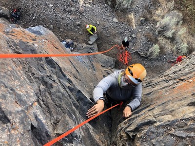 Traditional Climbing Educator Assessment