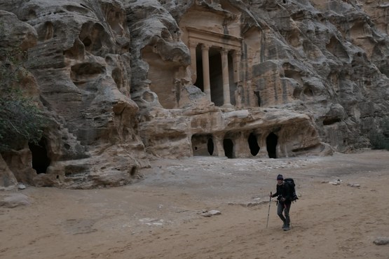 Walking the Wild: Jordan -Petra to Dana
