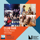 Mountaineers Table at SCC Club Fair (National Nordic Museum)