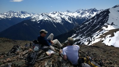Alpine Scramble - Baldy (Olympics)