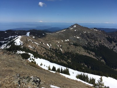 Alpine Scramble - Baldy & Tyler Peak