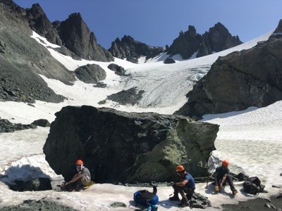 Alpine Scramble - Baldy—Gray Wolf Ridge—Mount Deception Traverse